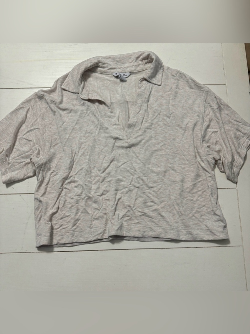 Athleta Collared Shirt